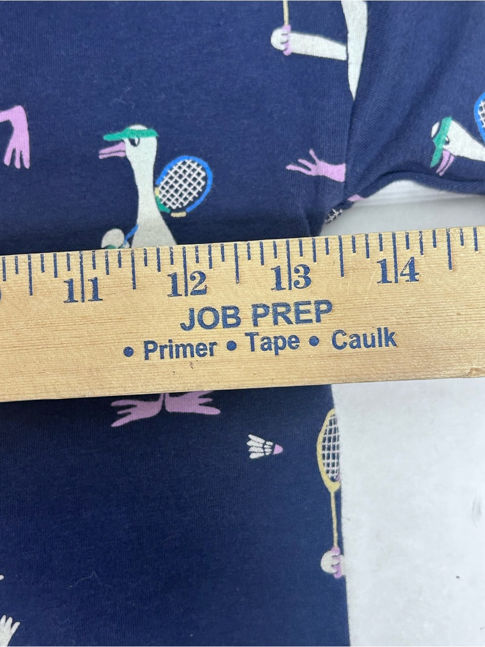 Navy Blue Kids Tee with Playful Seagull Print size 7/8 - Picture 2 of 8